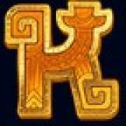 K symbol in Golden Gods pokie