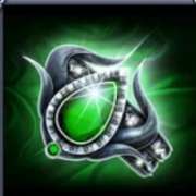 Emerald ring symbol in Tales of Darkness: Lunar Eclipse pokie