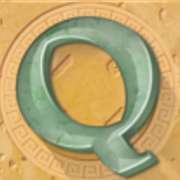 Q symbol in Tiger's Glory Ultra pokie