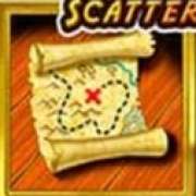 Scatter symbol in Quest for Gold pokie