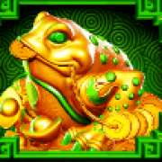Frog symbol in 5 Lions Megaways pokie