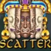 Scatter symbol in Azteca Gold pokie
