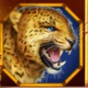 Jaguar symbol in Dawn of El Dorado pokie