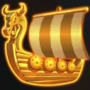 Wild Ship Symbol symbol in Viking Clash pokie