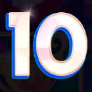 10 symbol in Footy Frenzy pokie