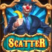 Scatter symbol in 3 Clown Monty pokie