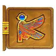 Falcon symbol in Anubis Rising Jackpot King pokie