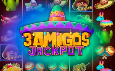 3 Amigos Jackpot pokie NZ