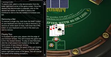 3 Card Rummy: 