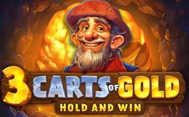 3 Carts of Gold: Hold and Win pokie NZ