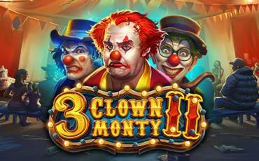 3 Clown Monty 2 pokie NZ