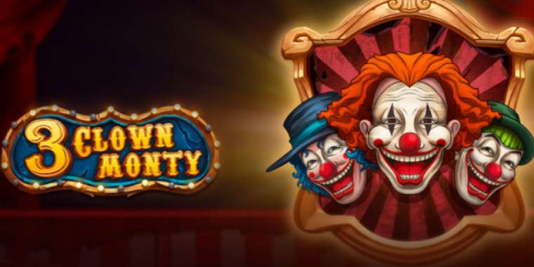 Play 3 Clown Monty pokie NZ