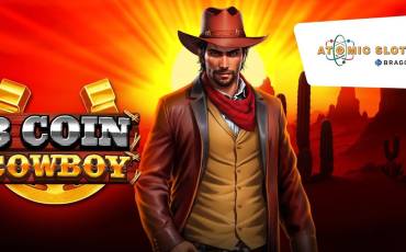 3 Coin Cowboy pokie NZ