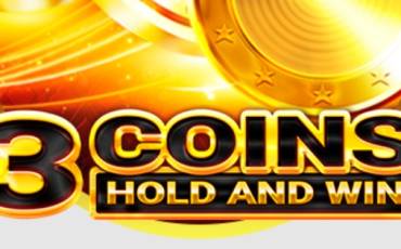 3 Coins Hold and Win pokie NZ