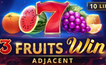 3 Fruits Win pokie NZ