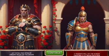 3 Gladiators vs Caesar: Free spins and/or respins