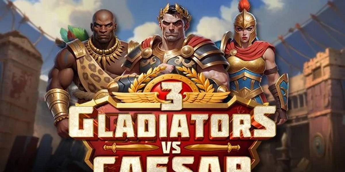 3 Gladiators vs Caesar pokie NZ