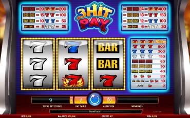 3 Hit Pay pokie NZ