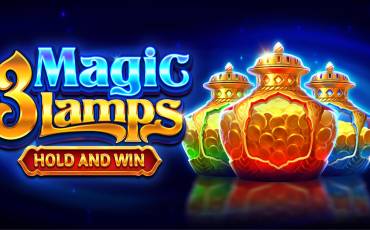 3 Magic Lamps: Hold and Win