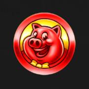 3 Porky Banks Christmas: Red coin