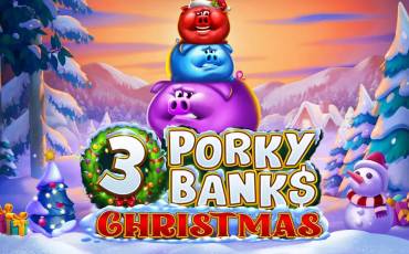 3 Porky Banks Christmas pokie NZ