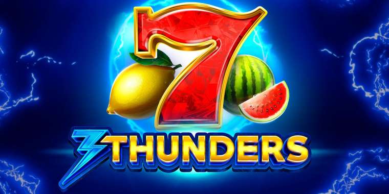Play 3 Thunders pokie NZ