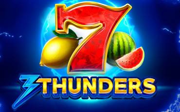 3 Thunders pokie NZ