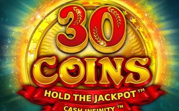 30 Coins pokie NZ