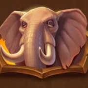 Elephant symbol in Safari of Wealth pokie