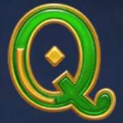 Q symbol in Indi pokie