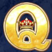 Q symbol in Nordic Queens: Thyra’s Treasures pokie