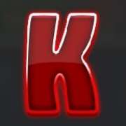 K symbol in Plenty O`Fish pokie