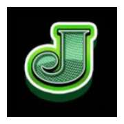 J symbol in Mr. Pigg E. Bank pokie