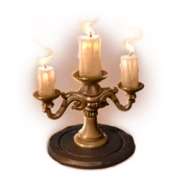 Candles symbol in Madame in Mystic Manor pokie