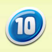10 symbol in Stickers pokie