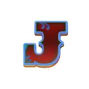 J symbol in Blazing Bison Gold Blitz pokie