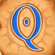 Q symbol in Eye of Cleopatra pokie