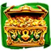 Treasure symbol in 7 Shields of Fortune pokie