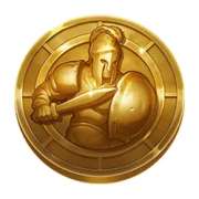 Bonus symbol in Rome Fight For Gold Deluxe pokie