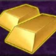 Two gold bars symbol in Bling! Bling! Wild-Tiles pokie