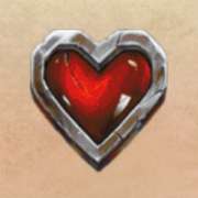 Hearts symbol in Riches of Robin pokie