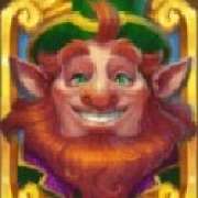 Leprechaun symbol in Lucky McGee and the Rainbow Treasures pokie