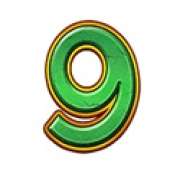 9 symbol in Electric Jungle pokie