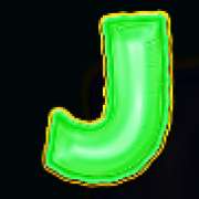 J symbol in Big Bass Bonanza pokie