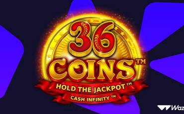 36 Coins pokie NZ