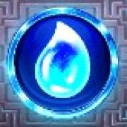 Water symbol in Elemental Gems Megaways pokie