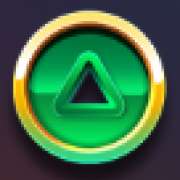 Green coin symbol in Coins of Fortune pokie