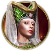 Lady symbol in Royal Secrets Clover Chance pokie