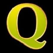 Q symbol in Roman Legion pokie