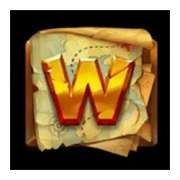 Scatter symbol in Legendary Treasures pokie